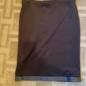 Black Bar lll XL pencil skirt